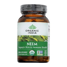 Load image into Gallery viewer, Organic India Usa Whole Herb Supplement, Neem  - 1 Each - 90 Vcap