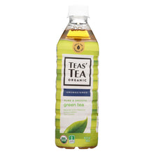 Load image into Gallery viewer, Itoen Organic Tea - Pure Green Bottle - Case Of 12 - 16.9 Fl Oz