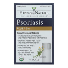 Load image into Gallery viewer, Forces Of Nature - Psoriasis Relief - 1 Each - 5 Ml