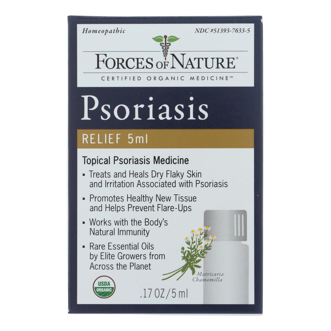 Forces Of Nature - Psoriasis Relief - 1 Each - 5 Ml