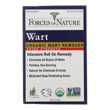 Load image into Gallery viewer, Forces Of Nature - Wart Contrl Extra - 1 Each - 4 Ml
