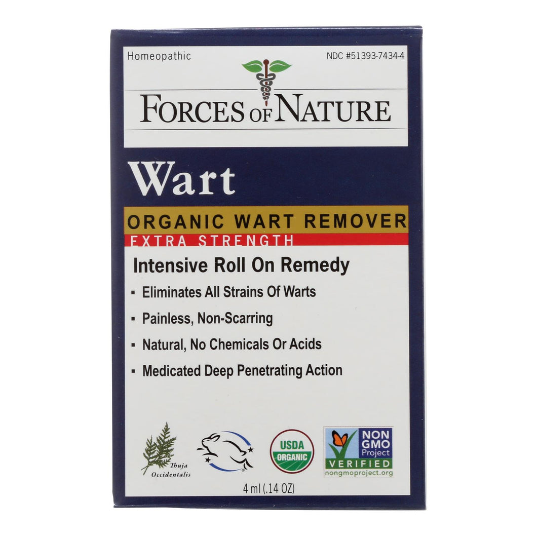 Forces Of Nature - Wart Contrl Extra - 1 Each - 4 Ml