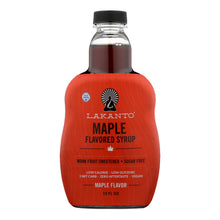 Load image into Gallery viewer, Lakanto Monk Fruit Sweetened Maple Flavored Syrup  - Case Of 8 - 13 Fz