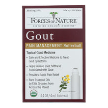 Load image into Gallery viewer, Forces Of Nature - Gout Pain Management - 1 Each - 4 Ml