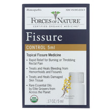 Load image into Gallery viewer, Forces Of Nature - Fissure Control - 1 Each - 5 Ml
