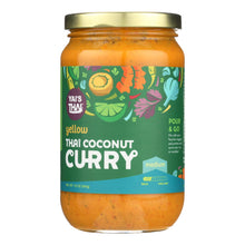 Load image into Gallery viewer, Yai&#39;s Thai Thai Coconut Curry - Yellow - Case Of 6 - 16 Oz