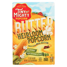 Load image into Gallery viewer, Tiny But Mighty Butter Heirloom Popcorn  - Case Of 8 - 7.5 Oz