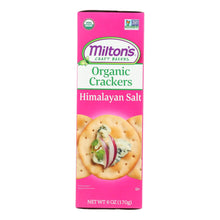 Load image into Gallery viewer, Miltons - Baked Crackers Hm Salt - Case Of 8 - 6 Oz