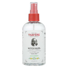 Load image into Gallery viewer, Thayers - Witch Hazel Facial Mist - Cucumber - 8 Fz