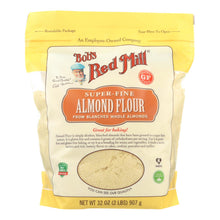 Load image into Gallery viewer, Bob&#39;s Red Mill - Flour - Almond - Blanched - Case Of 4 - 32 Oz