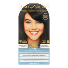 Load image into Gallery viewer, Tints Of Nature 1n Natural Black Hair Color  - 1 Each - 4.4 Fz