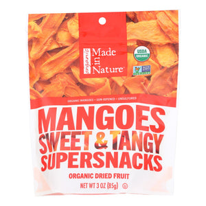 Made In Nature Mangoes Dried Fruit  - Case Of 6 - 3 Oz