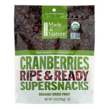 Load image into Gallery viewer, Made In Nature Cranberries Organic Dried Fruit  - Case Of 6 - 5 Oz