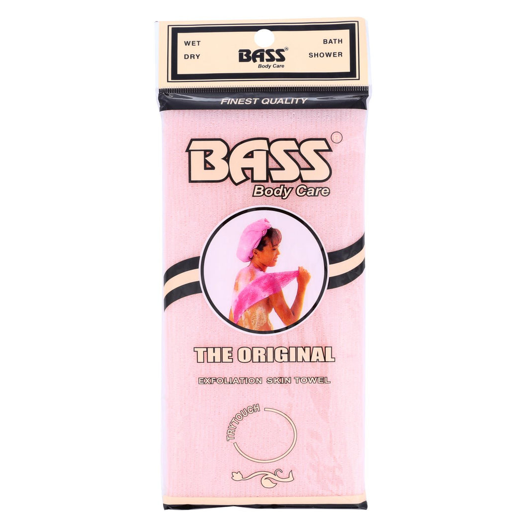 Bass Body Care Exfoliation Skin Towel  - 1 Each - Ct