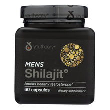 Load image into Gallery viewer, Youtheory - Mens Shilajit Advanced - 1 Each - 60 Ct