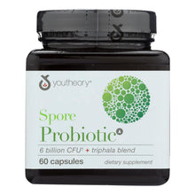 Load image into Gallery viewer, Youtheory - Spore Probiotic Advanced - 1 Each - 60 Ct