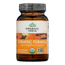 Load image into Gallery viewer, Organic India Wellness Supplements, Turmeric Formula  - 1 Each - 90 Vcap