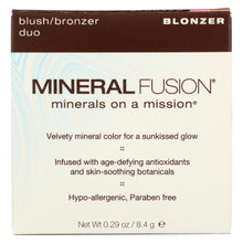 Load image into Gallery viewer, Mineral Fusion Blush-bronzer Duo In Blonzer  - 1 Each - .29 Oz
