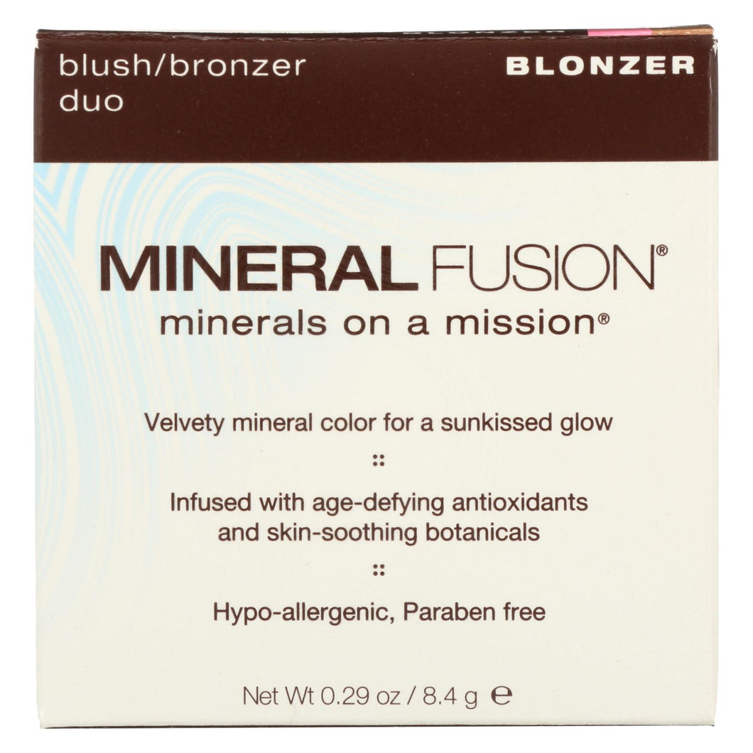Mineral Fusion Blush-bronzer Duo In Blonzer  - 1 Each - .29 Oz