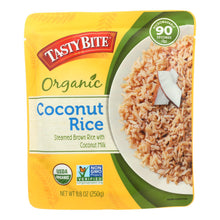 Load image into Gallery viewer, Tasty Bite - Rice Coconut - Case Of 6 - 8.80 Oz