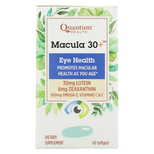 Load image into Gallery viewer, Quantum Research - Macula 30 Eye Health - 1 Each - 60 Sgel