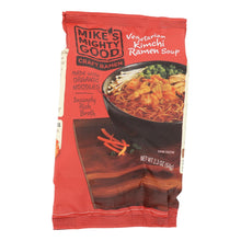 Load image into Gallery viewer, Mike&#39;s Mighty Good Vegetarian Kimchi Ramen Soup - Case Of 7 - 2.3 Oz