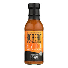 Load image into Gallery viewer, Ocean&#39;s Halo - Sauce No Soy Spicy Bbq - Case Of 6 - 12 Fz
