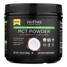 Load image into Gallery viewer, Nutiva - Powder Mct - 1 Each - 10.6 Oz