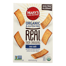 Load image into Gallery viewer, Mary&#39;s Gone Crackers Real Thin Crackers - Case Of 6 - 5 Oz