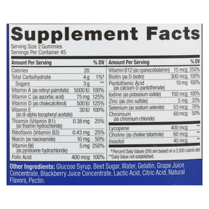 Olly - Vitamins Multi Mens Blkbr - 1 Each - 90 Ct