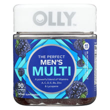 Load image into Gallery viewer, Olly - Vitamins Multi Mens Blkbr - 1 Each - 90 Ct
