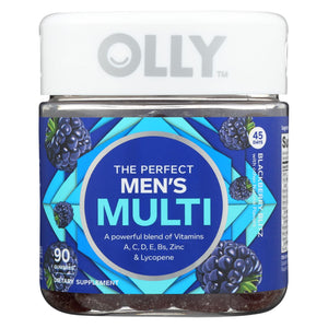 Olly - Vitamins Multi Mens Blkbr - 1 Each - 90 Ct