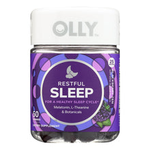 Load image into Gallery viewer, Olly - Supp Restful Sleep Blkbry - 1 Each - 50 Ct