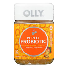 Load image into Gallery viewer, Olly - Supp Probiotic Tropical Mango - 1 Each - 50 Ct