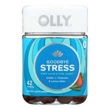 Load image into Gallery viewer, Olly - Supp Goodbye Stress Berry - 1 Each - 42 Ct