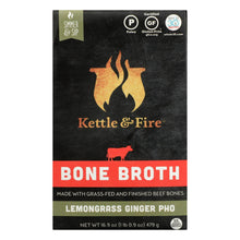 Load image into Gallery viewer, Kettle And Fire - Bone Broth Beef Pho - Case Of 6 - 16.9 Fz