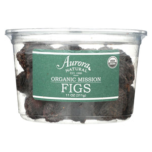 Aurora Natural Products - Organic Mission Figs - Case Of 12 - 11 Oz.