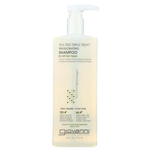 Load image into Gallery viewer, Giovanni Hair Care Products - Shampoo Tea Tree Invigorating - 24 Fz