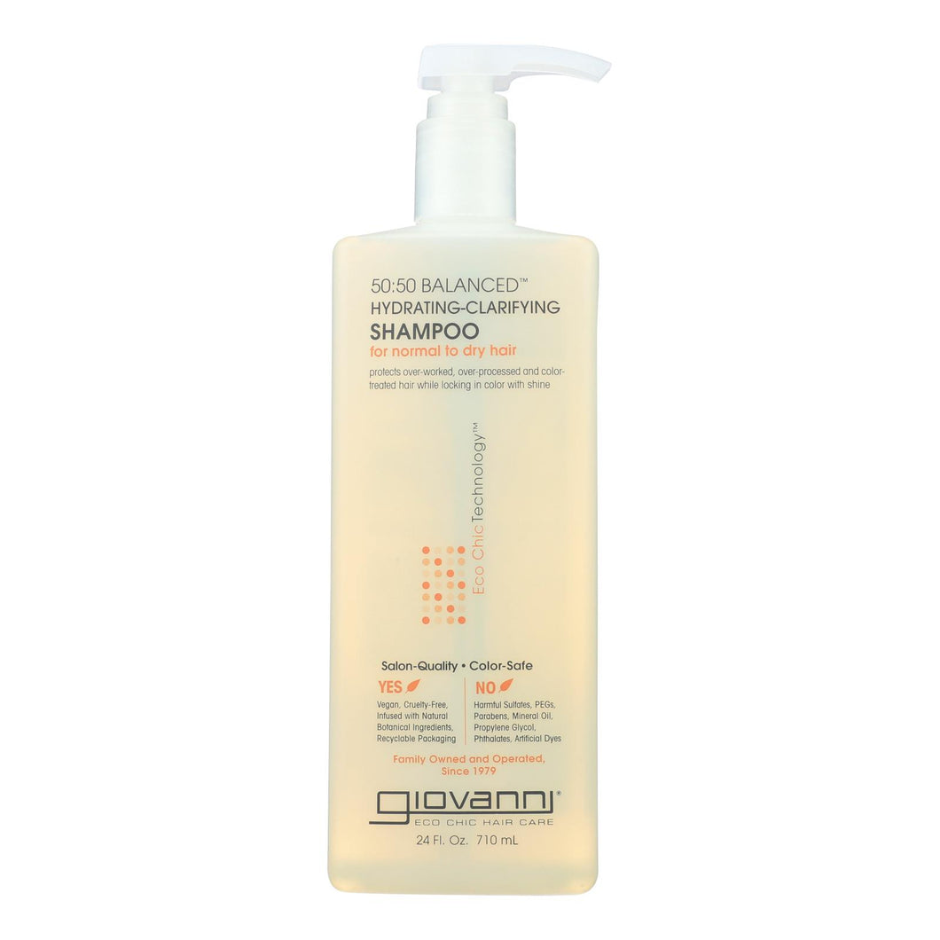 Giovanni Hair Care Products - Shampoo 50:50 Balance Hydrating - 24 Fz