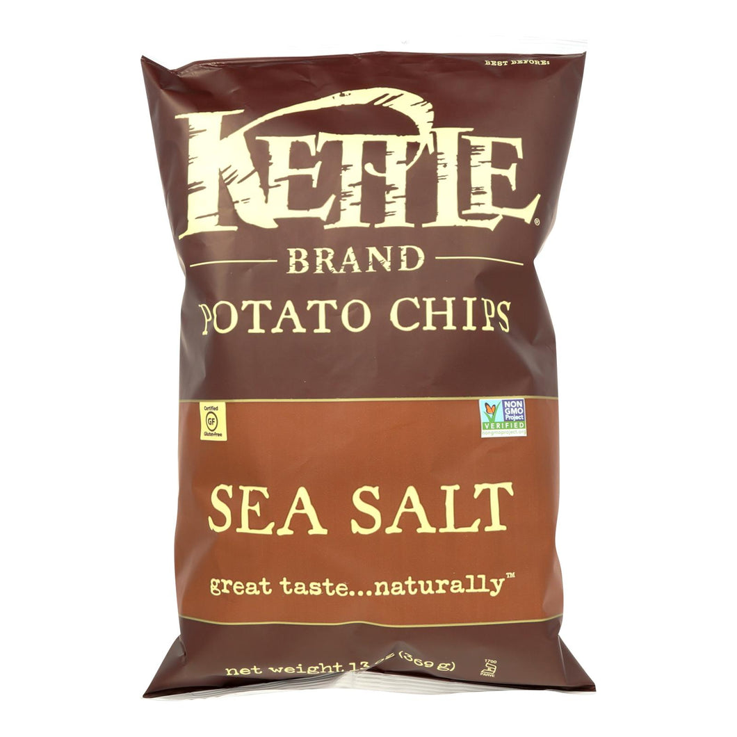 Kettle Potato Chips - Case Of 9 - 13 Oz