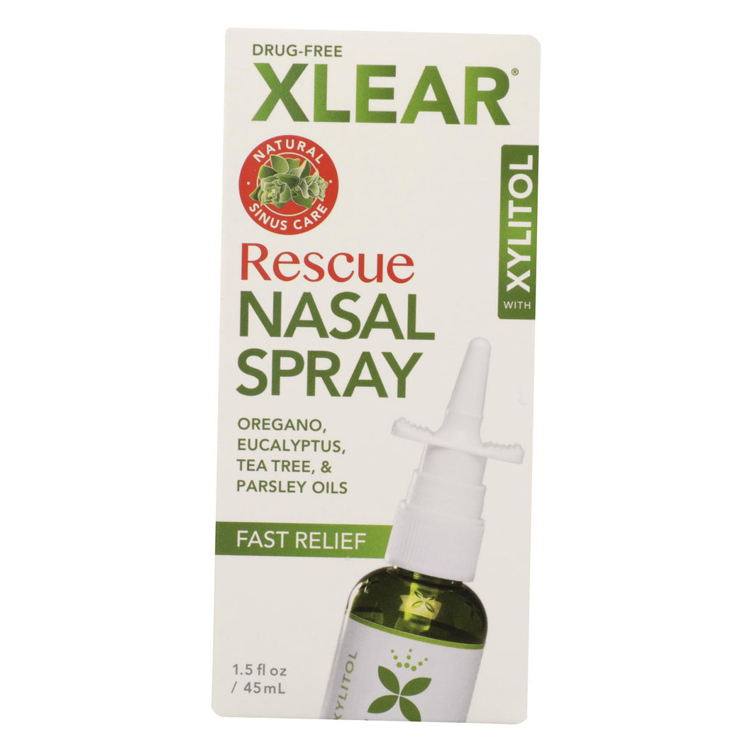 Xlear - Nasal Spray Rescue - 1.5 Oz