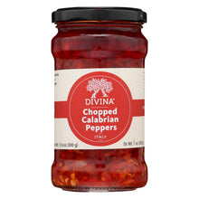 Load image into Gallery viewer, Divina - Peppers Chopd Calabrian - Case Of 6 - 10.6 Oz