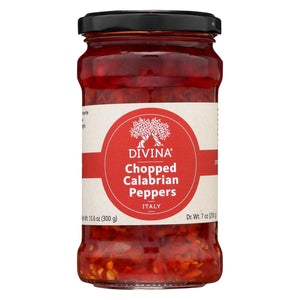 Divina - Peppers Chopd Calabrian - Case Of 6 - 10.6 Oz