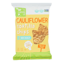 Load image into Gallery viewer, From The Ground Up - Tort Chips Clflwr Sea Salt - Case Of 12 - 4.5 Oz