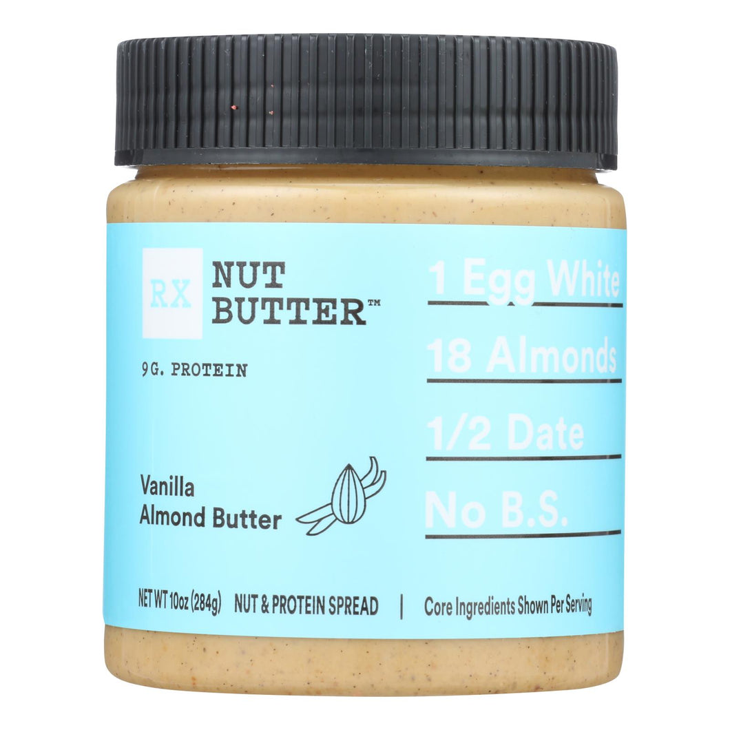 Rxbar - Nut Butter Almond Butter Vanilla - Case Of 6 - 10 Oz