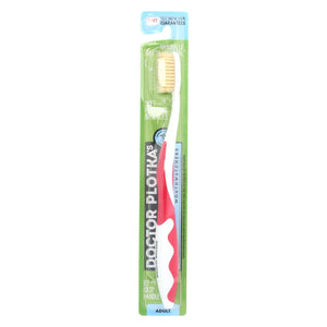 Mouth Watchers A-b Adult Red Toothbrush - 1 Each - Ct