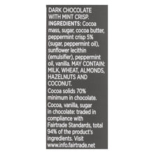 Load image into Gallery viewer, Divine - Bar Chocolate Dark W-mint Crisp - Case Of 12 - 3 Oz