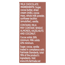 Load image into Gallery viewer, Divine - Bar Milk Chocolate - Case Of 12 - 3 Oz