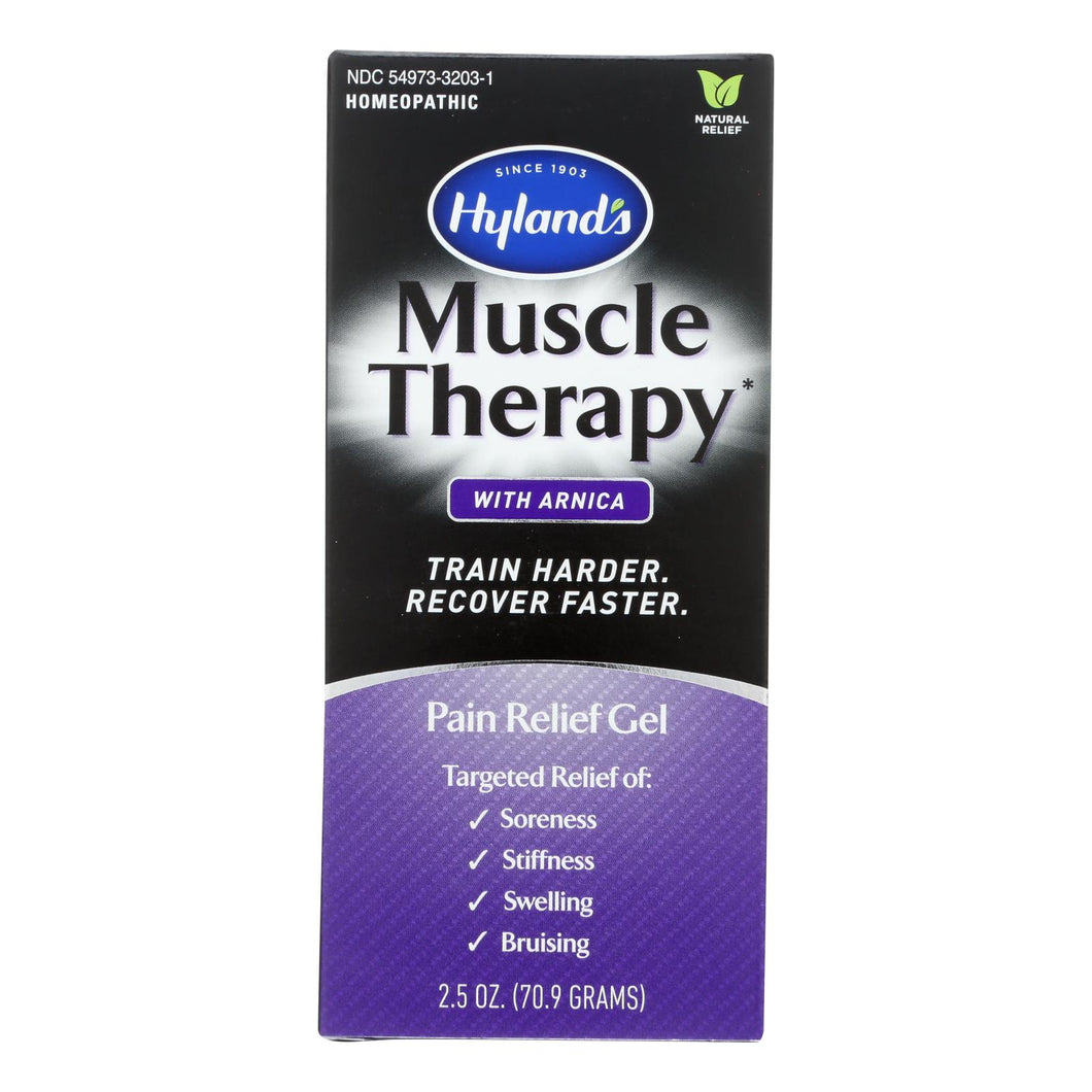 Hylands Homeopathic - Muscle Thrpy Gel W-arnica - 1 Each - 2.5 Oz