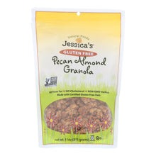 Load image into Gallery viewer, Jessica&#39;s Natural Foods Gluten Free Pecan Almond Granola  - Case Of 12 - 11 Oz